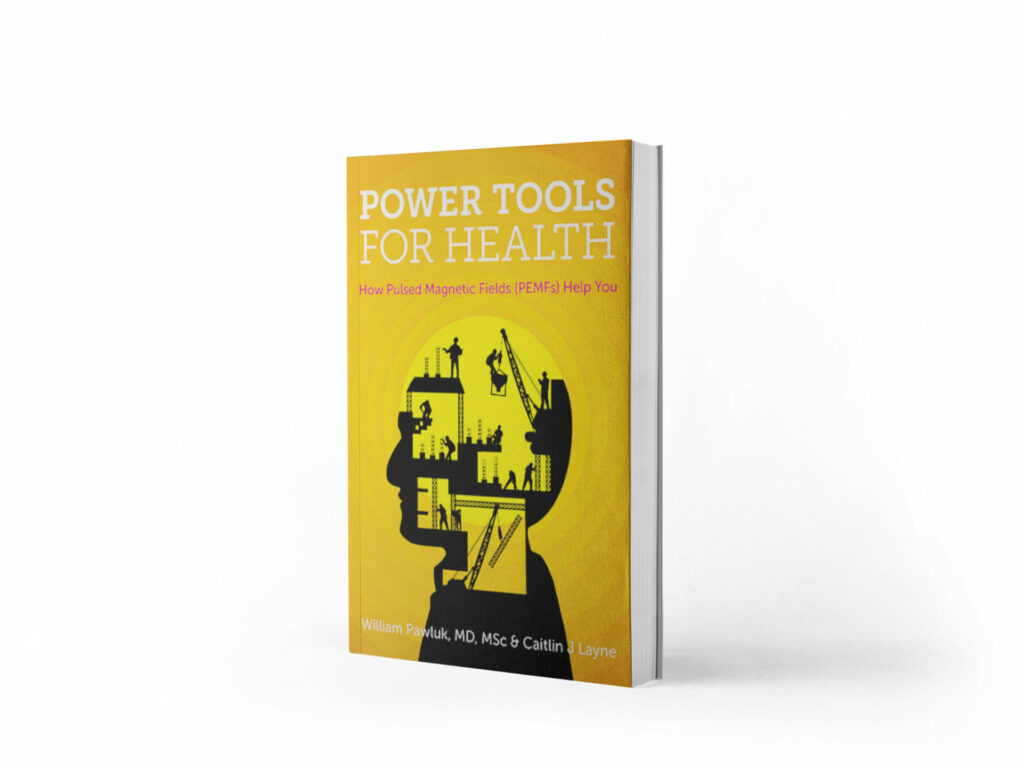 Dr. William Pawluk and Caitlin Layne's book "Power Tools for Health"